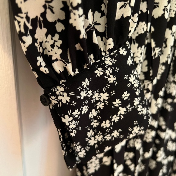 French Connection Floral Midi Dress - Picture 3 of 6